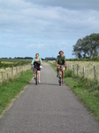 20120906 Bike ride Brouwershaven to Zierikzee with Tom